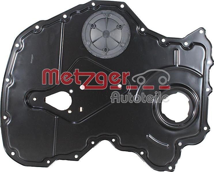 Metzger 2386004 - Кришка ГРМ, управління двигуном autozip.com.ua