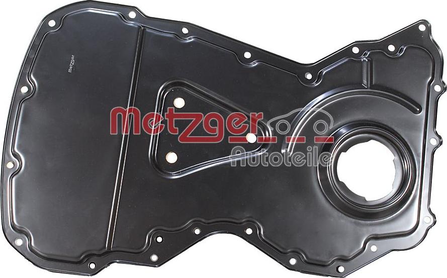 Metzger 2386002 - Кришка ГРМ, управління двигуном autozip.com.ua