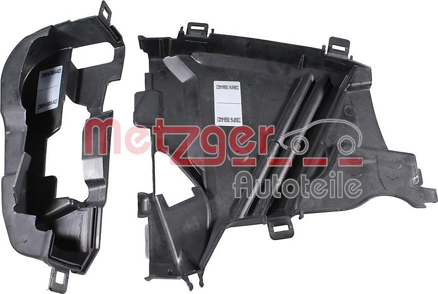 Metzger 2386016 - Кожух, зубчастий ремінь autozip.com.ua