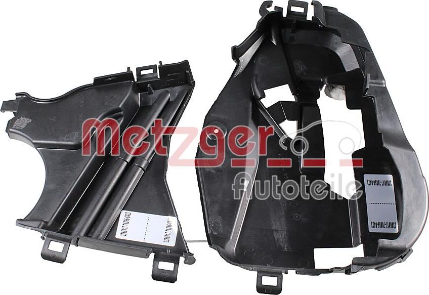 Metzger 2386017 - Кожух, зубчастий ремінь autozip.com.ua