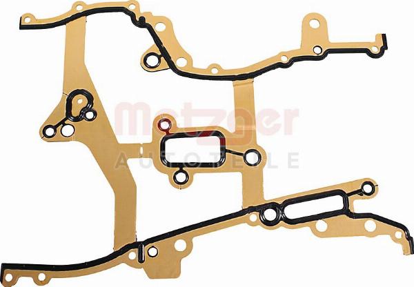 Metzger 2386025 - Прокладка, картер рульового механізму autozip.com.ua