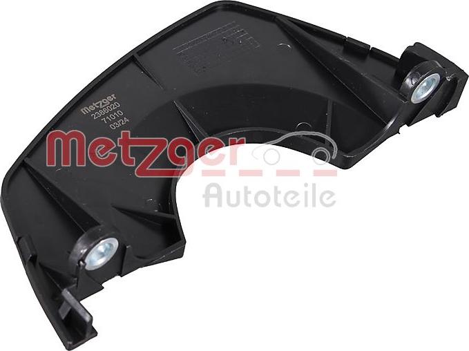 Metzger 2386020 - Кожух, зубчастий ремінь autozip.com.ua