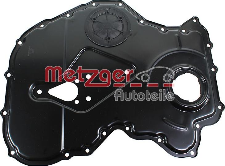 Metzger 2386022 - Кришка ГРМ, управління двигуном autozip.com.ua