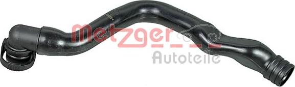 Metzger 2380094 - Шланг, воздухоотвод кришки головки циліндра autozip.com.ua
