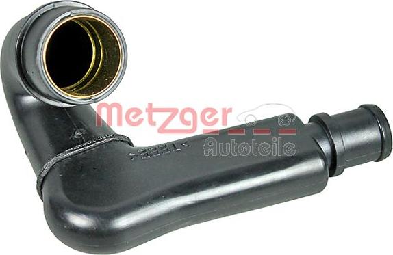 Metzger 2380095 - Шланг, вентиляція картера autozip.com.ua