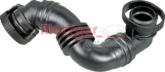 Metzger 2380093 - Шланг, воздухоотвод кришки головки циліндра autozip.com.ua