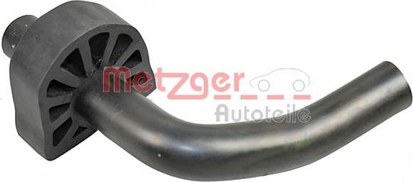 Metzger 2380092 - Шланг, воздухоотвод кришки головки циліндра autozip.com.ua