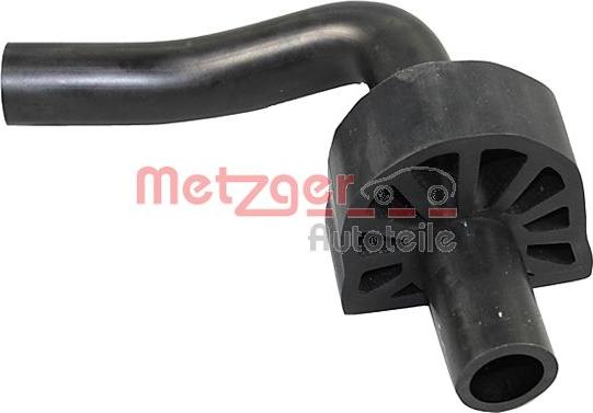 Metzger 2380092 - Шланг, воздухоотвод кришки головки циліндра autozip.com.ua