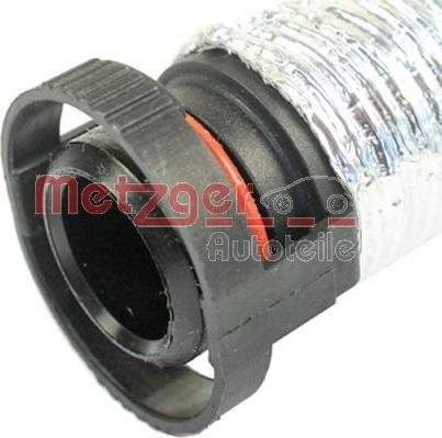 Metzger 2380045 - Шланг, вентиляція картера autozip.com.ua