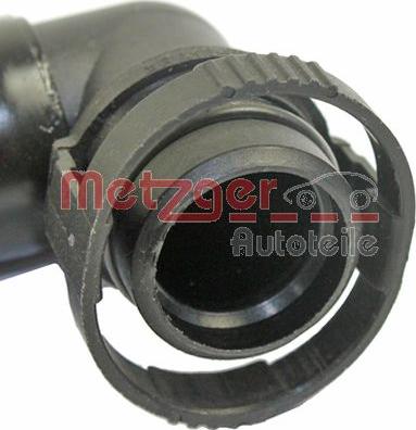 Metzger 2380043 - Шланг, вентиляція картера autozip.com.ua