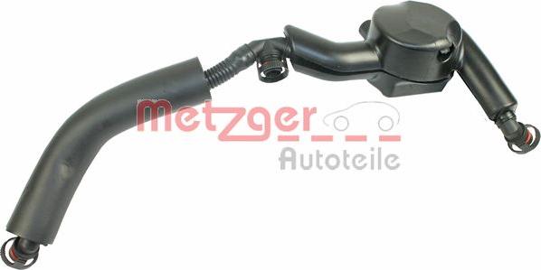 Metzger 2380054 - Шланг, вентиляція картера autozip.com.ua