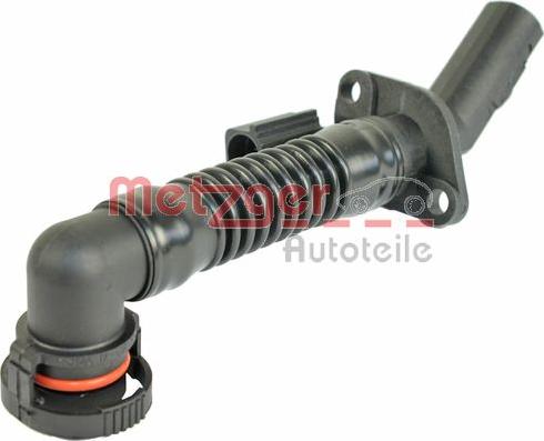 Metzger 2380050 - Шланг, вентиляція картера autozip.com.ua