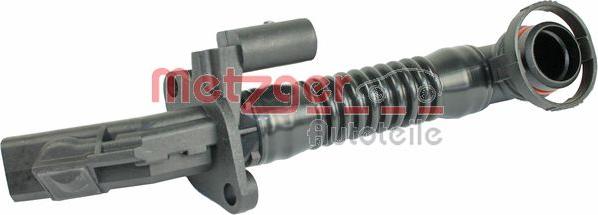 Metzger 2380050 - Шланг, вентиляція картера autozip.com.ua
