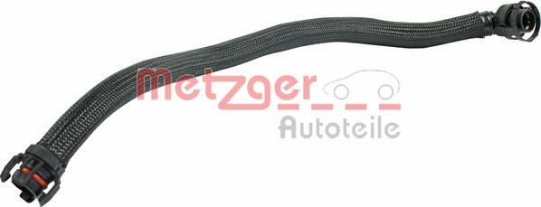 Metzger 2380053 - Шланг, вентиляція картера autozip.com.ua