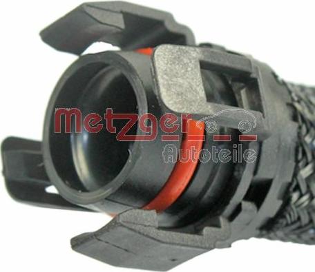 Metzger 2380053 - Шланг, вентиляція картера autozip.com.ua