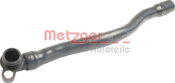 Metzger 2380064 - Шланг, вентиляція картера autozip.com.ua