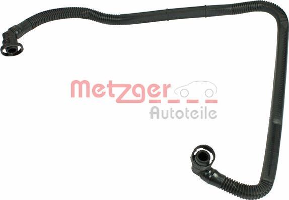 Metzger 2380066 - Шланг, вентиляція картера autozip.com.ua