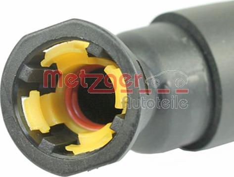Metzger 2380060 - Шланг, вентиляція картера autozip.com.ua