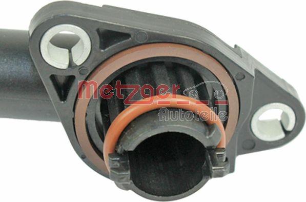 Metzger 2380063 - Шланг, вентиляція картера autozip.com.ua