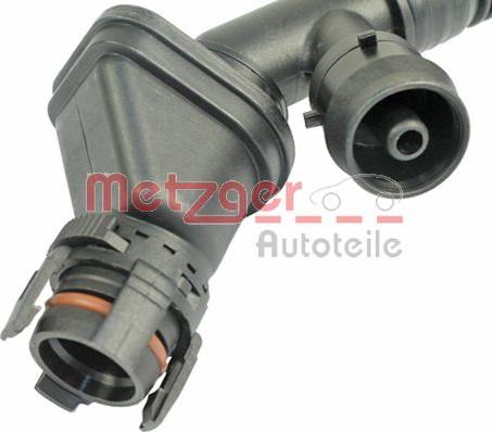 Metzger 2380063 - Шланг, вентиляція картера autozip.com.ua