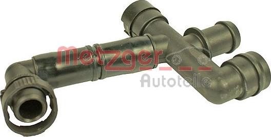Metzger 2380008 - Шланг, вентиляція картера autozip.com.ua