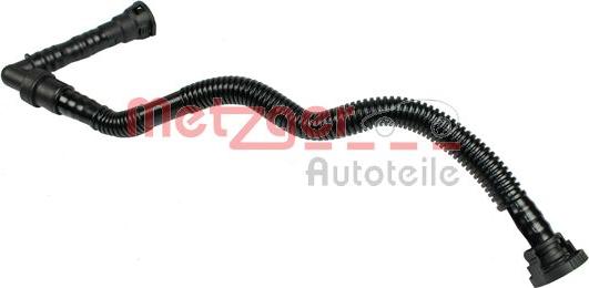 Metzger 2380019 - Шланг, вентиляція картера autozip.com.ua