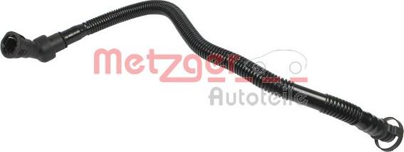 Metzger 2380018 - Шланг, вентиляція картера autozip.com.ua