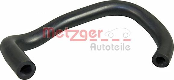 Metzger 2380083 - Шланг, вентиляція картера autozip.com.ua