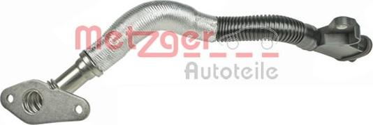 Metzger 2380082 - Шланг, вентиляція картера autozip.com.ua