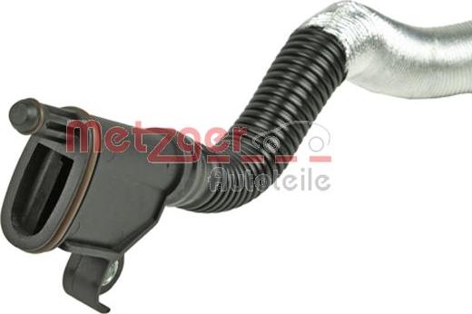 Metzger 2380082 - Шланг, вентиляція картера autozip.com.ua