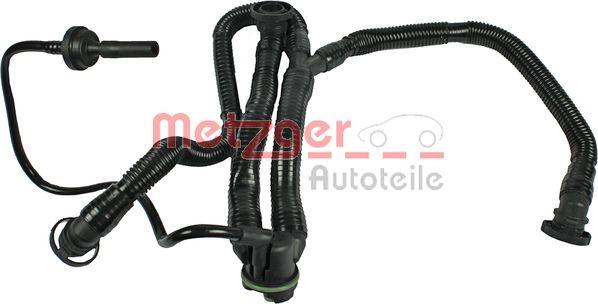 Metzger 2380027 - Шланг, вентиляція картера autozip.com.ua