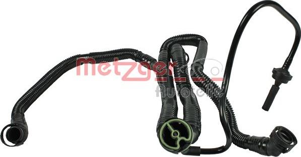 Metzger 2380027 - Шланг, вентиляція картера autozip.com.ua