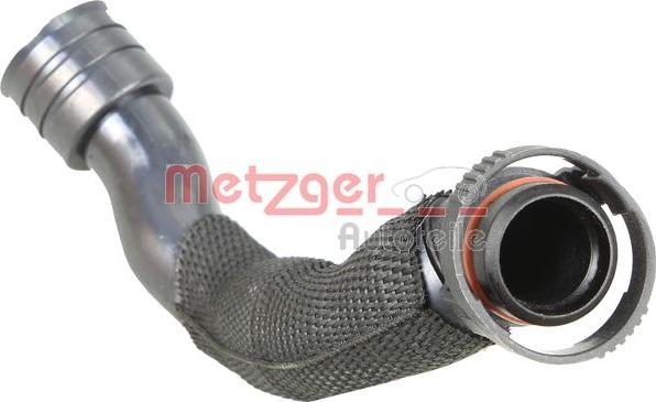 Metzger 2380079 - Шланг, вентиляція картера autozip.com.ua