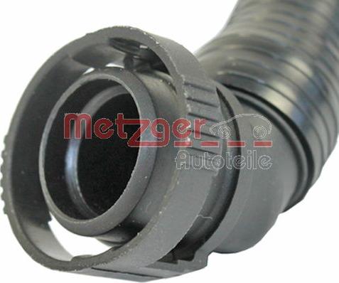 Metzger 2380074 - Шланг, вентиляція картера autozip.com.ua