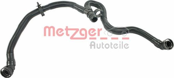 Metzger 2380074 - Шланг, вентиляція картера autozip.com.ua