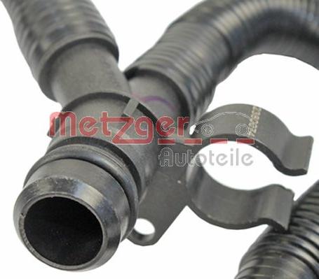 Metzger 2380074 - Шланг, вентиляція картера autozip.com.ua