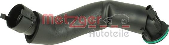 Metzger 2380076 - Шланг, вентиляція картера autozip.com.ua
