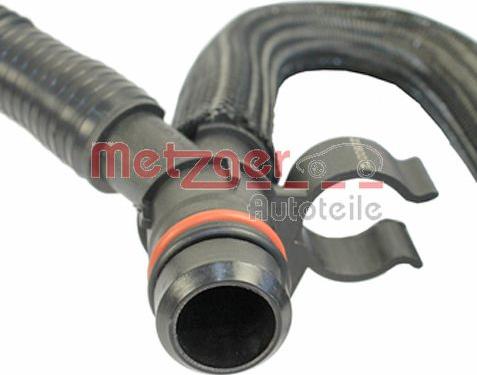 Metzger 2380072 - Шланг, вентиляція картера autozip.com.ua