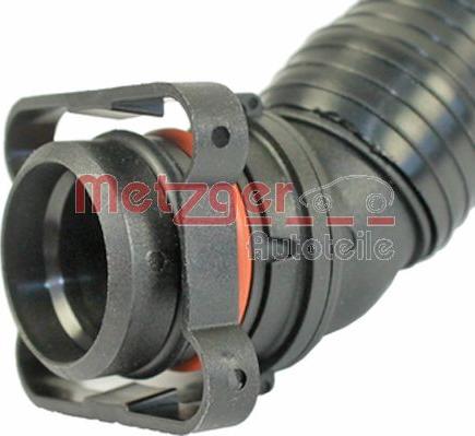 Metzger 2380072 - Шланг, вентиляція картера autozip.com.ua