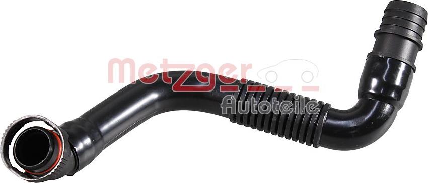 Metzger 2380190 - Шланг, вентиляція картера autozip.com.ua