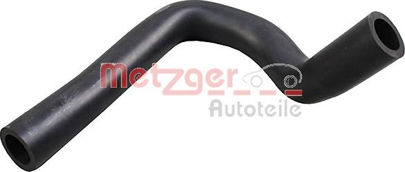 Metzger 2380141 - Шланг, вентиляція картера autozip.com.ua