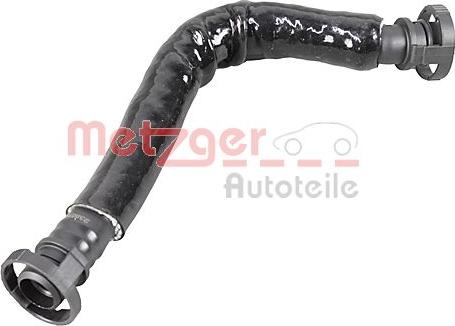 Metzger 2380148 - Шланг, вентиляція картера autozip.com.ua