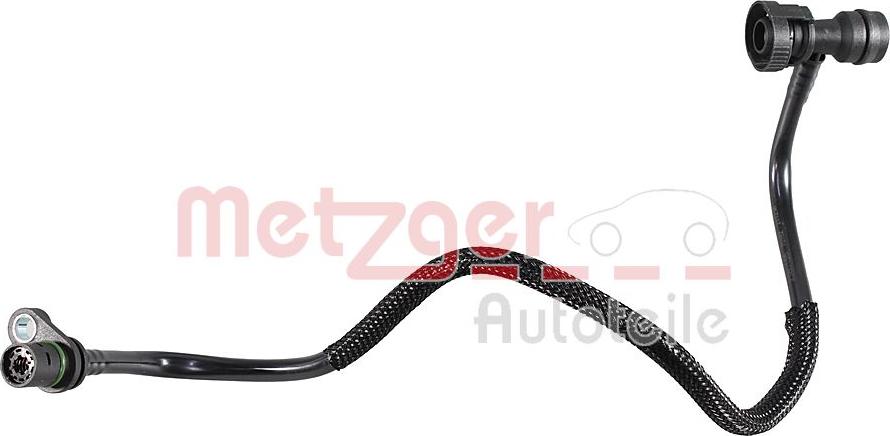 Metzger 2380155 - Шланг, вентиляція картера autozip.com.ua