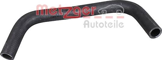 Metzger 2380164 - Шланг, вентиляція картера autozip.com.ua