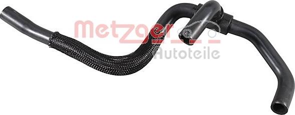 Metzger 2380161 - Шланг, вентиляція картера autozip.com.ua