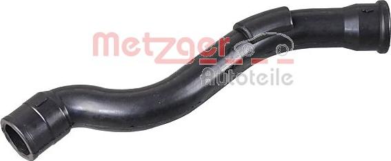 Metzger 2380163 - Шланг, вентиляція картера autozip.com.ua