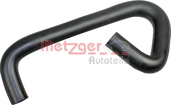 Metzger 2380105 - Шланг, воздухоотвод кришки головки циліндра autozip.com.ua