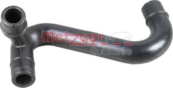 Metzger 2380114 - Шланг, воздухоотвод кришки головки циліндра autozip.com.ua