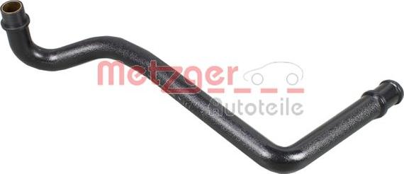 Metzger 2380115 - Шланг, воздухоотвод кришки головки циліндра autozip.com.ua