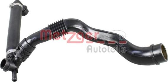 Metzger 2380116 - Шланг, воздухоотвод кришки головки циліндра autozip.com.ua